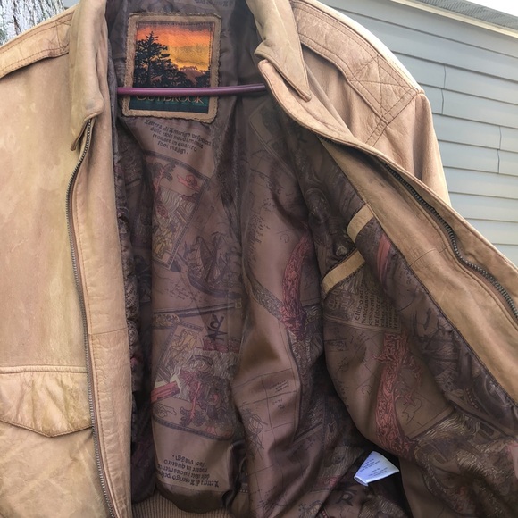 OutBrook Vintage Leather Jacket - Picture 9 of 14